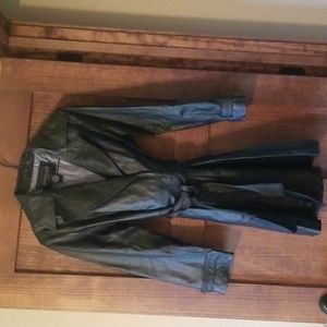 Vintage genuine leather jacket